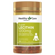 Healthy Care Australia Super Lecithin 1200mg 100 Capsules