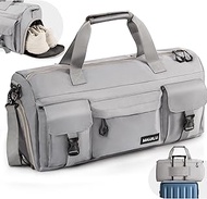 Sports Bag For Women and Men Travel Bag Sports Bags with Shoe Compartment & Wet Pocket Training Bag 