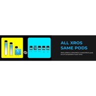 Authentic Vaporesso Xros 3 Nano 1000mAh Pod Kit
