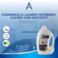 Consensus 3L Laundry Detergent Classic Low Viscocity Suitable For Ai Washer Cln-Css8088 Detergen Pen