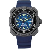 Citizen Promaster Eco-Drive Blue Camouflage Divers Male Watch BN0227-09L