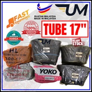 TUBE INNER ORS 90/90-17 110/80-17 130/70-17 140/70-17 2.00-17 225/250-17 300-17 TAYAR TIRE TYRE MOTO