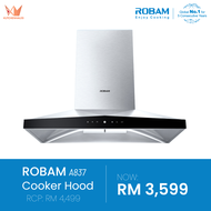 Robam Deep Cavity Series 90cm Cooker Hood A837