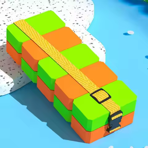 Swimming Belt Jogger Flotation Belt Adjustable Board Lightweight EVA Foam Youth Adult Sizes For Safe