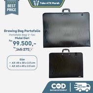 Drawing Bag A3 / A2 V-tec - Drawing Bag - Portfolio Bag