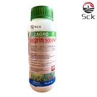 Fezprim 500 FW 1Liter /Atrazine 45% Herbicide Racun Rumput Tanaman Jagung,Tebu Dan nanas