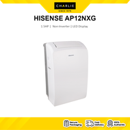 HISENSE AP12NXG 1.5HP PORTABLE AIR CONDITIONER