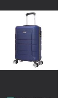 Elle 20 吋磨砂紫藍色行李箱 Elle 20 inch luggage 55 x 36 x 23cm