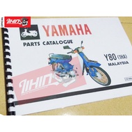 Yamaha Y80 (1HA) Part Catalogue