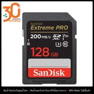 Sandisk Extreme Pro SDXC 200MB/s UHS-I V30 ความจุ 64GB 128GB 256GB