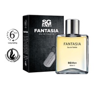 SG MEN Perfume EDT 100ml ( Fantasia ) ( Forever ) ( Aura ) ( Hero )