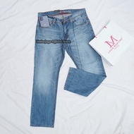 Undurjoyo - Celana Jeans Lois Martine Pria Original Size 28-38 Asli