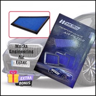 BMW 520 528 F10 Z4 XI L4 2011-2017 2.0 Works Engineering Air Filter WE-AF-OB015