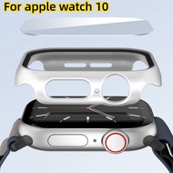 bumper Screen Protector PC Case+Tempered Glass For Apple Watch 10 42mm 46mm iWatch series 10 42mm/46