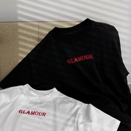 GLAMOUR loose-form unisex short-sleeved t-shirt for men and women SAFARI T01