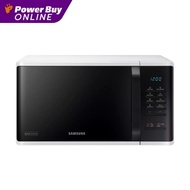 SAMSUNG ไมโครเวฟ (800 วัตต์ 23 ลิตร) รุ่น MS23K3513AW/ST