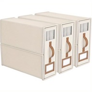[in stock] Non-woven fabric four-piece bedsheet set storage box, foldable large-capacity clothing st
