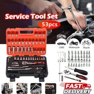 HS4K Block Wrench Set Tool 53Pcs Multipurpose