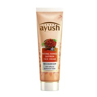 LEVER AYUSH NATURAL FAIRNESS SAFFRON FACE CREAM 50G