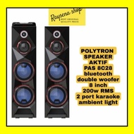 Polytron PAS 8C28 / pas8c28 Speaker aktif bluetooth karaoke