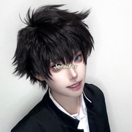 Kid the Phantom Thief  Cosplay Wig Kaito Kuroba Anime Short Hair Fluffy Natural Full Head Style