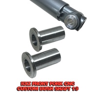 RXZ FRONT FORK BUSH CUSTOM PNP SHAFT 19MM