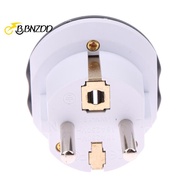 [BBNZDD] German Standard Conversion Plug FR AU US UK To EU Euro Korea Universal Travel Adapter Home 