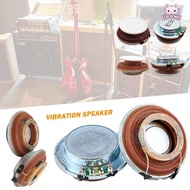 SOONA 1Pcs Stereo Speaker, Resonance Vibration 27mm Mini Speaker,  4/8Ohms 3 Watt Vbro 4R 3W 8R 3W V