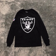 Nba New Era Premium Longsleeve Raiders T-Shirt