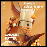 The Poppin Pop Butter Caramel Popcorn Liquid