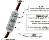 MODULE DRIVER LED KEDIP UNIVERSAL