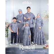 ROYAL 18 PERSIAN BLUE ETHICA GAMIS DEWASA KAGUMI 306 PERSIAN BLUE KAGUMI KIDS 157 PERSIAN BLUE KOKO 
