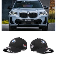 BMW LOGO Fashion Cotton Hat Korean Cap Embroidered Car Logo Baseball Cap BMW Racing Cap M Motorcycle