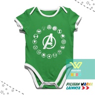 AVENGER LOGO 2 Baby Jumper| Baby clothes | Baby Clothes 0 - 12 Months | Newborn Newborn