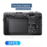 3PCS For Sony HX60V HX60 HX50V HX50 HX400 FX30B FX30 FX3 LCD camera HD Glass screen protector For So