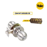 EEHIONG1977 YALE VCA4147 US32D US5 US11 Stainless Steel Cylindrical Knob Lock-Entrance Door Knob Loc