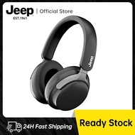 Jeep EW123 Wireless Over-ear Headphones -40dB Active Noise Cancelling Foldable Bluetooth Headphones