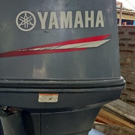 YAMAHA 85HP 2tak 85AETL Long Mesin Tempel Kapal 85PK BEKAS