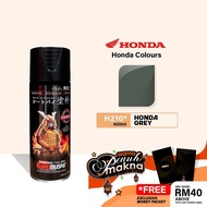 Samurai H210 Honda Grey Honda Colour - Aerosol Coating Spray Paint for Automotive Car Motorcycle