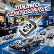 Dinamo KILIKAN setan sudah di break in Tamiya mini 4wd speed Super cepat 90+ KM/JAM(SELAMA MASIH TAM