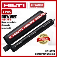 HILTI RE-500 V4 / RE-100 / HY-200 V3 Injection Adhesive Epoxy Achor