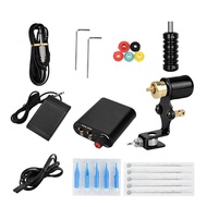 Tattoo Kit Rotary Tattoo Machine with Tattoo Grip 3RL Tattoo Needles & 3RT Tattoo Needle Cartridges 