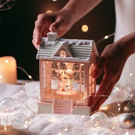 Hộp Nhạc Cầu Tuyết Sweet Home