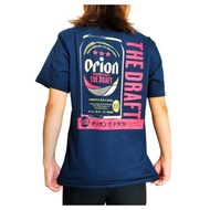2026 New Style Orion beer Printed Short Sleeve Orion beer Okinawa Men Women Same Style Summer Fashio