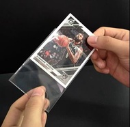 35pt Card Sleeves 卡套 卡夾 Basketball card NBA cards Ultrapro Toploader regular size top loaders loader