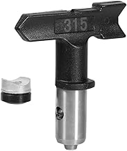 Blantye Useful Reversible Airless Paint Spray Gun Made of Tungsten Steel with Tip Nozzle Accessories