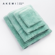 AKEMI Luxe Luxor Egyptian Cotton (Face Towel / Hand Towel / Bath Towel)