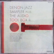 「全新未開封」 (非賣品) DENON．jAZZ SAMPLER plus The Audio TooL BoX 精選 CD (94年 日本天龍版) jim haLL, count Basie