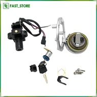 [Wishshopelxn] Ignition Switch Gas   Cover Key Lock for Honda CB400 CB400SF 1992-1998