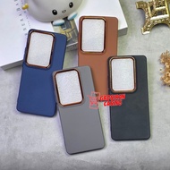 SoftCase Macaron Leather List Crom Case Oppo Reno 11 Oppo Reno 11 Pro Oppo Reno 11F Oppo Reno 12 5G 